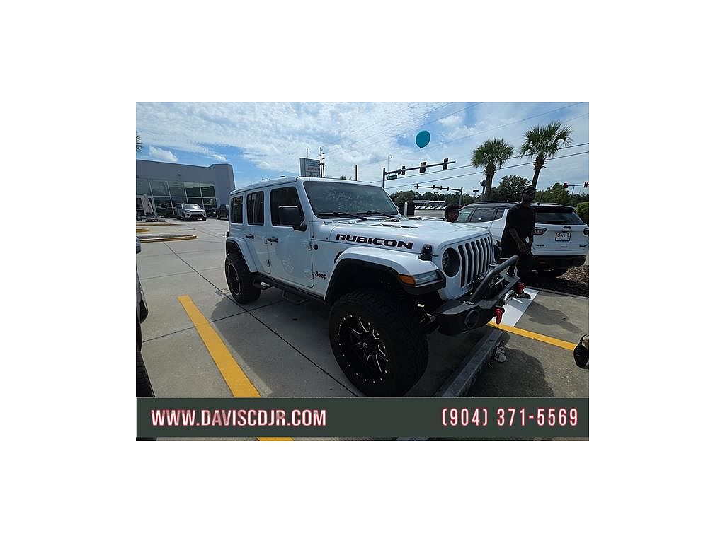 2020 Jeep Wrangler Unlimited Rubicon