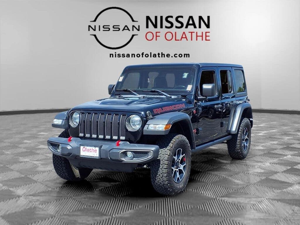 2020 Jeep Wrangler Unlimited Unlimited Rubicon