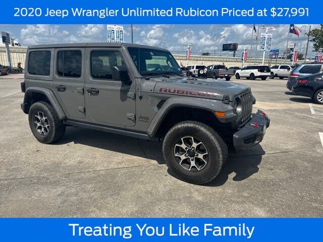 2020 Jeep Wrangler Unlimited Unlimited Rubicon
