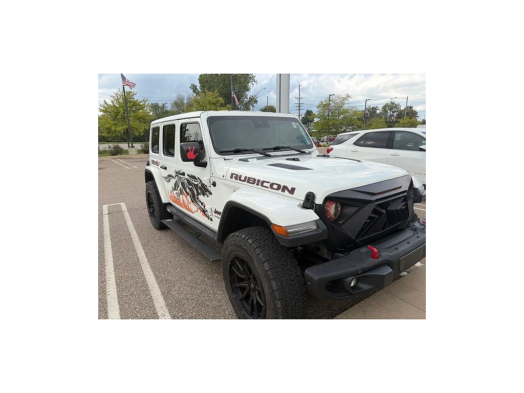 2020 Jeep Wrangler Unlimited Rubicon
