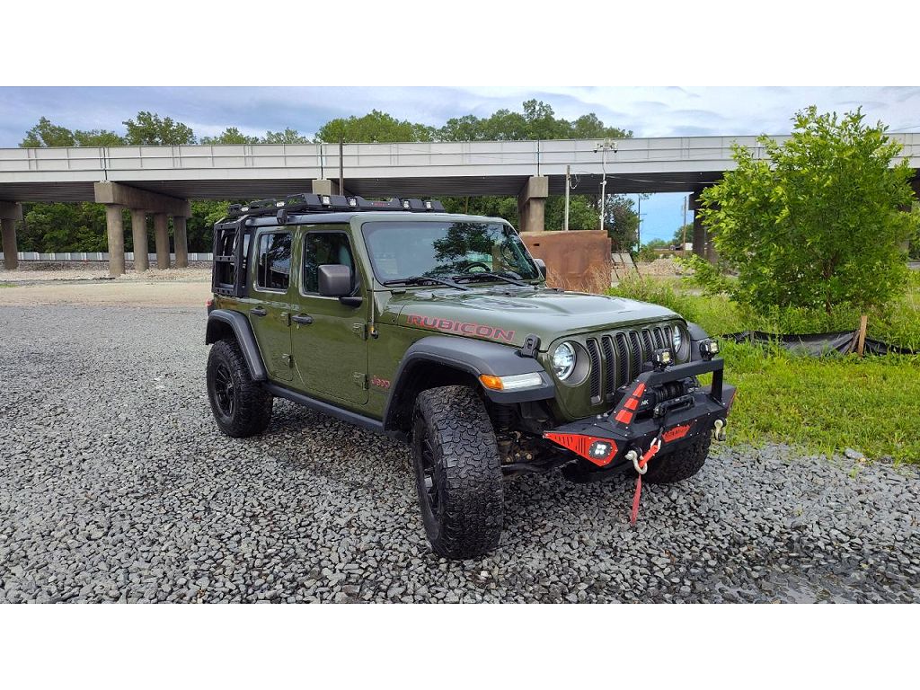 2020 Jeep Wrangler Unlimited Rubicon