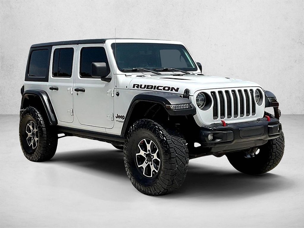 2020 Jeep Wrangler Unlimited Rubicon