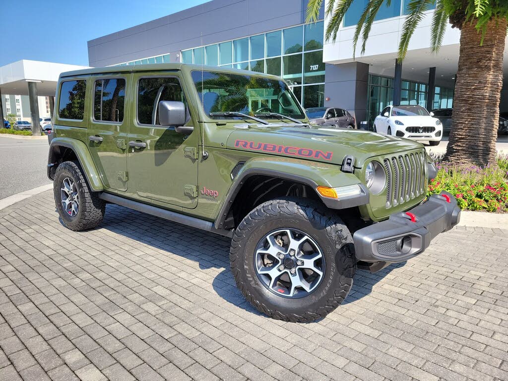 2021 Jeep Wrangler Unlimited Unlimited Rubicon