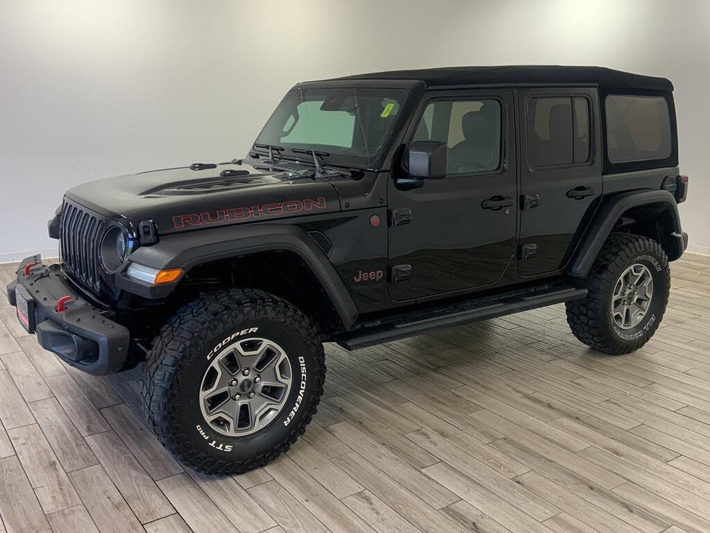 2021 Jeep Wrangler Unlimited Unlimited Rubicon