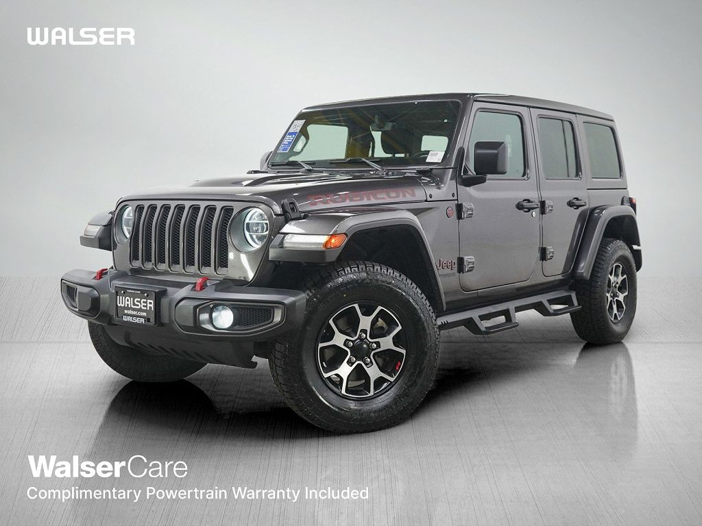2021 Jeep Wrangler Unlimited Rubicon