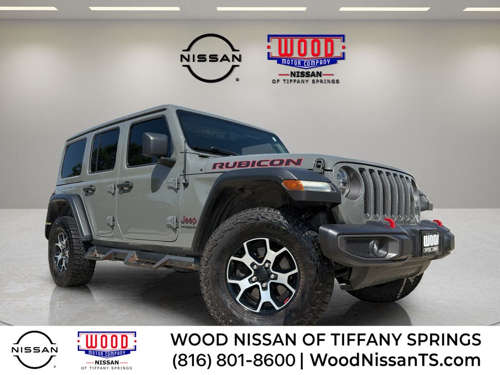 2021 Jeep Wrangler Unlimited Unlimited Rubicon
