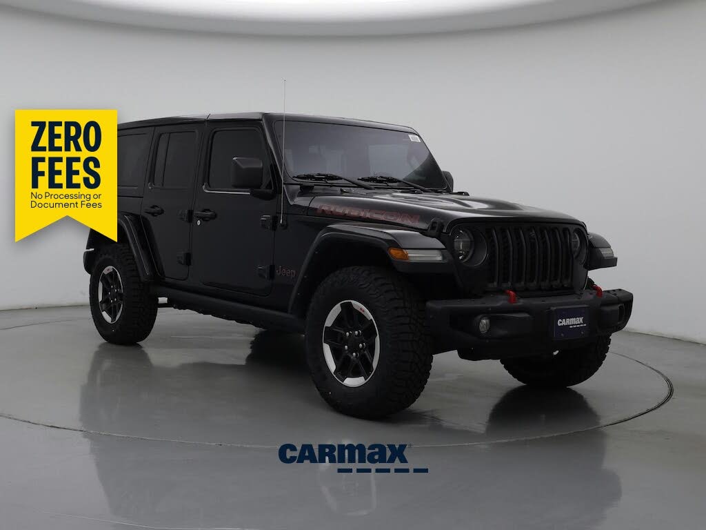 2021 Jeep Wrangler Unlimited Unlimited Rubicon