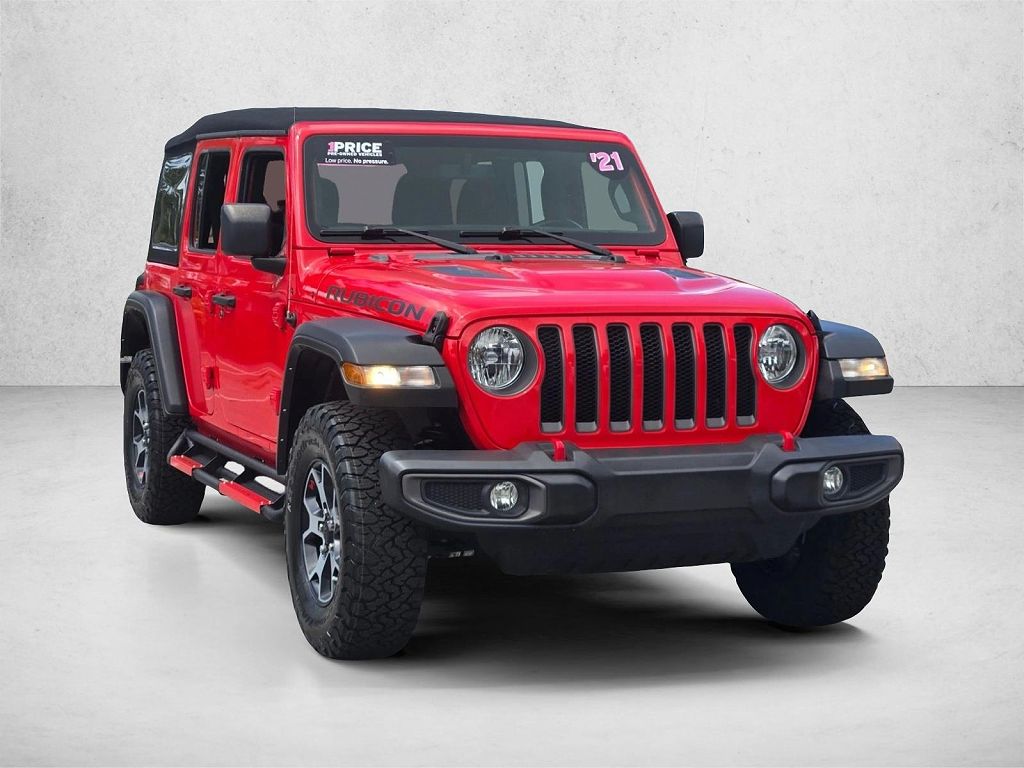 2021 Jeep Wrangler Unlimited Rubicon