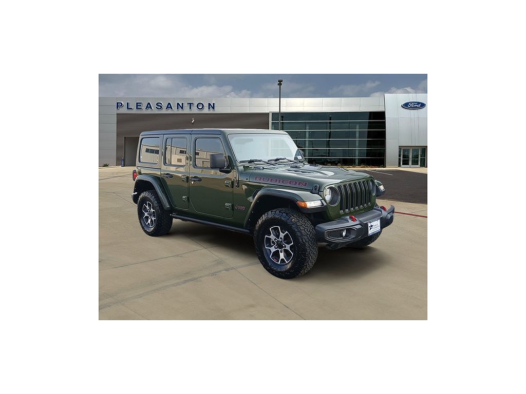 2021 Jeep Wrangler Unlimited Rubicon