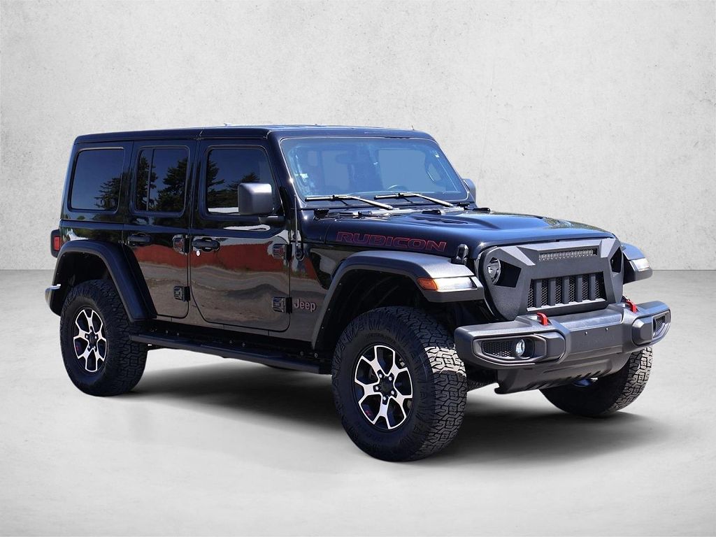 2021 Jeep WRANGLER UNLIMITED Unlimited Rubicon