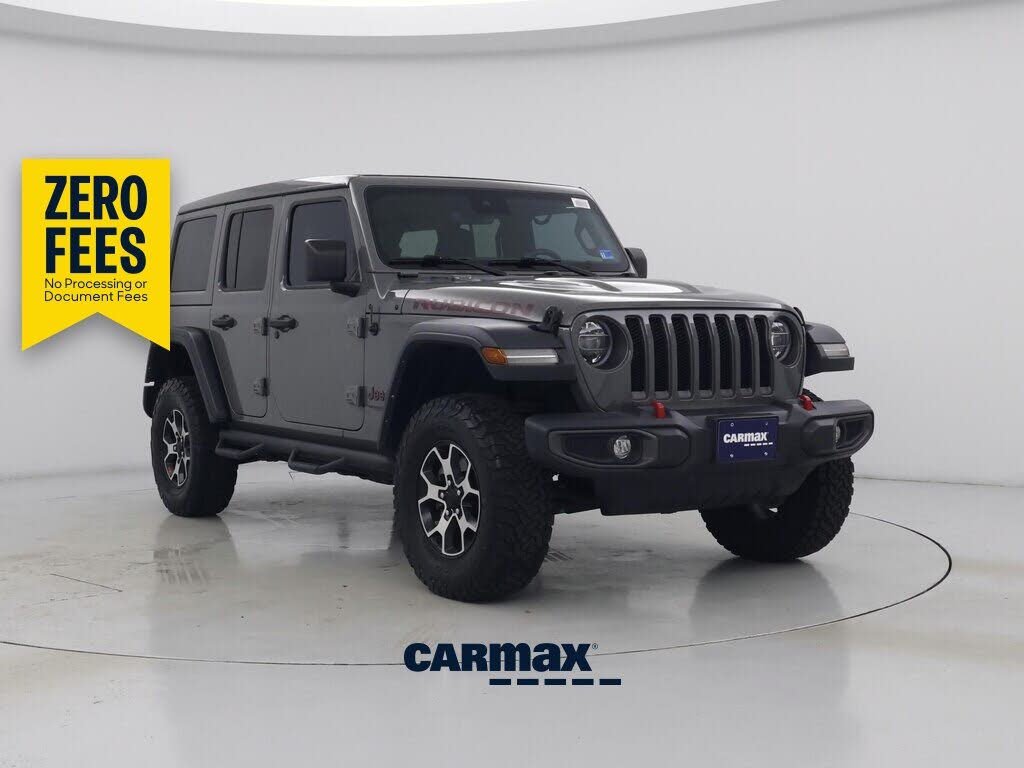 2022 Jeep Wrangler Unlimited Rubicon