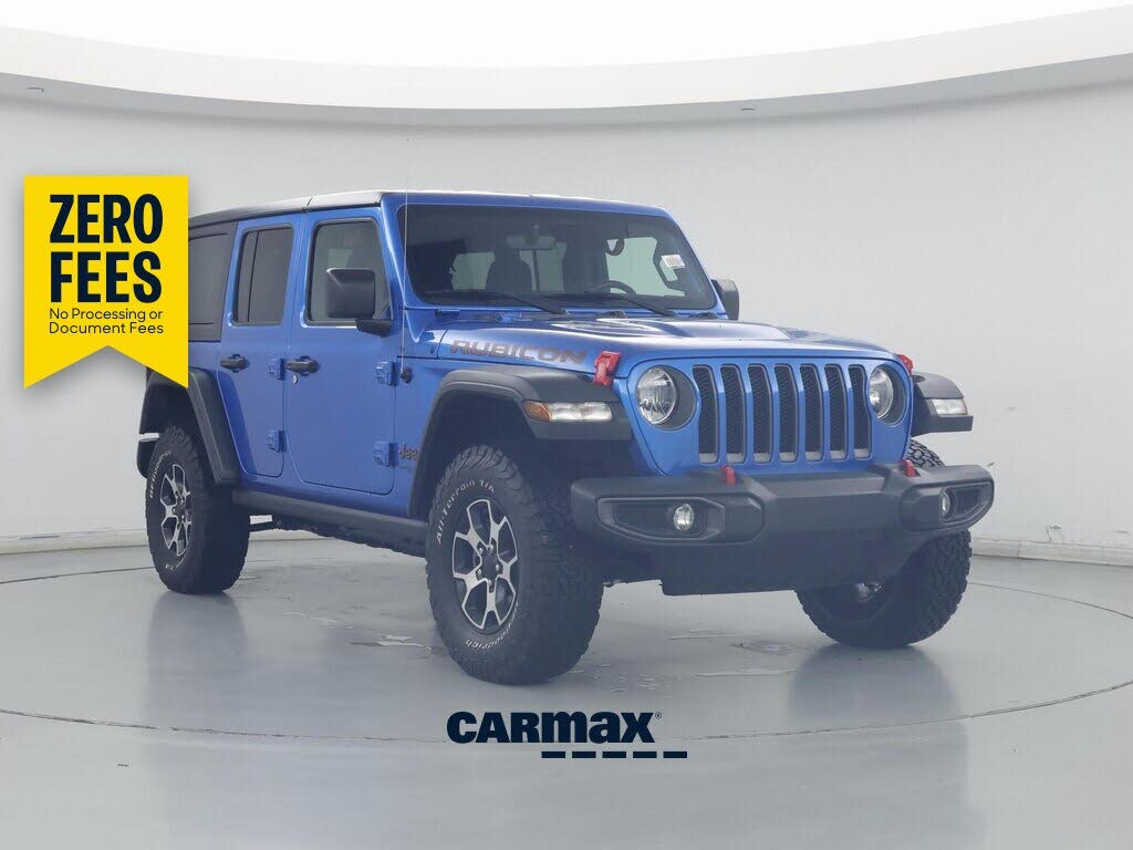 2022 Jeep Wrangler Unlimited Unlimited Rubicon