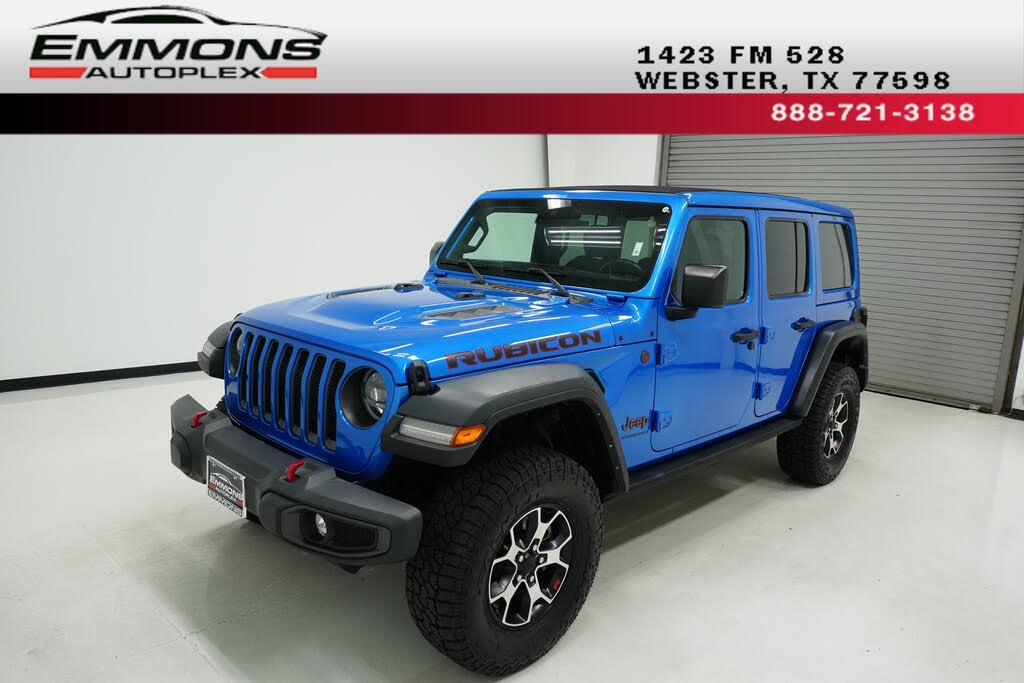 2023 Jeep Wrangler Unlimited Rubicon