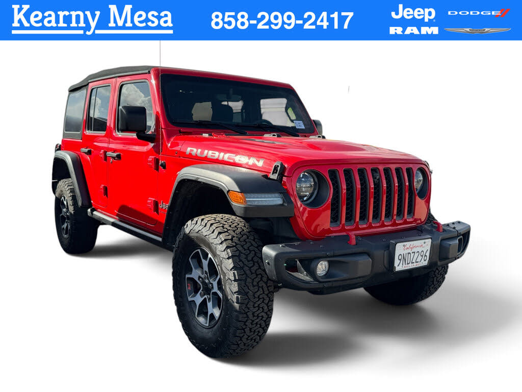 2023 Jeep Wrangler Rubicon