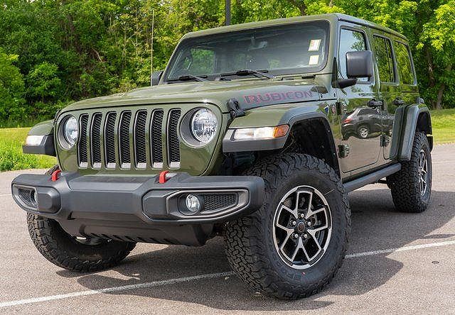 2023 Jeep Wrangler Unlimited Rubicon