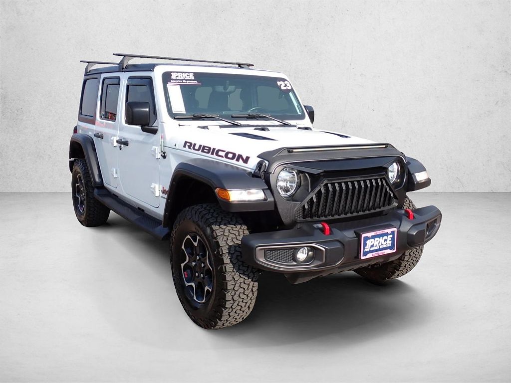 2023 Jeep Wrangler Rubicon