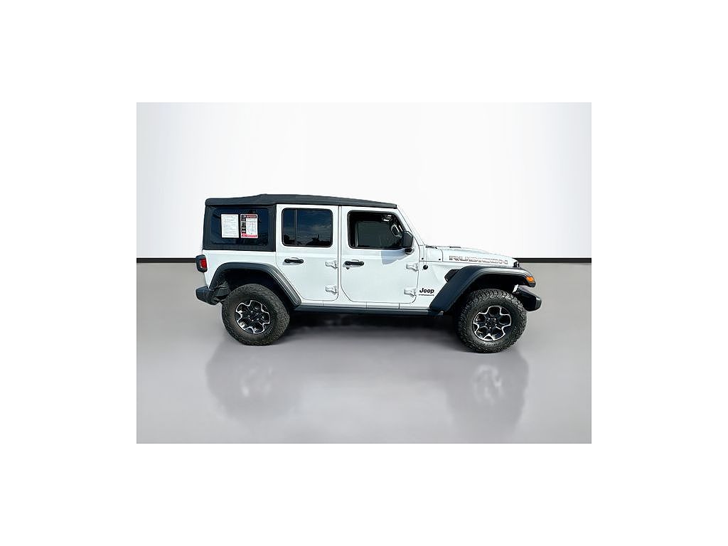 2023 Jeep Wrangler 4-DOOR RUBICON 4X4