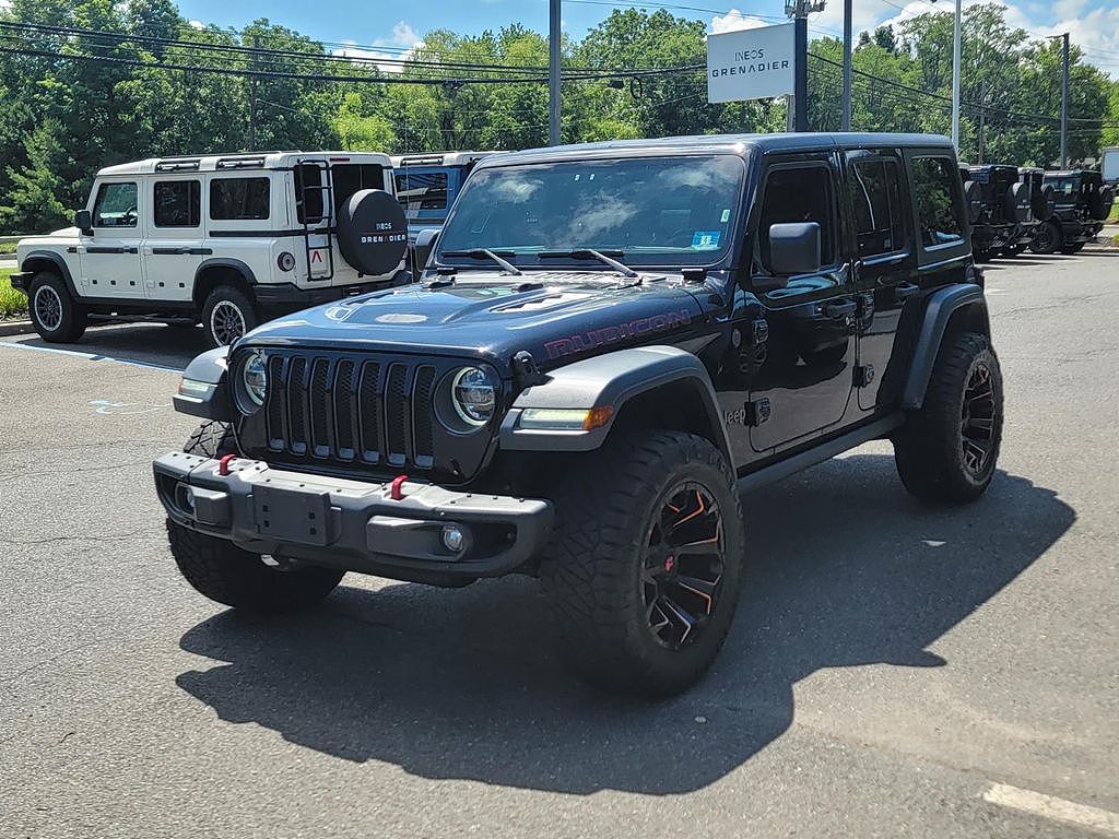2018 Jeep Wrangler Unlimited Rubicon
