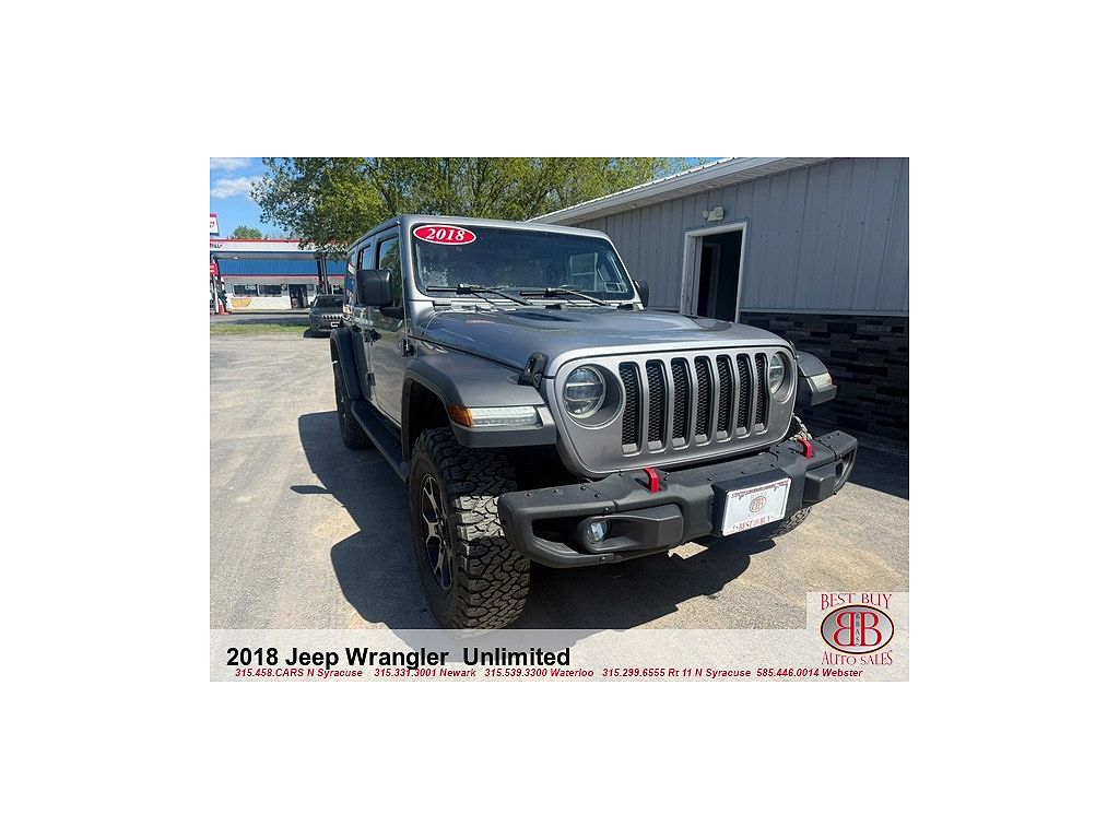 2018 Jeep Wrangler Unlimited Rubicon
