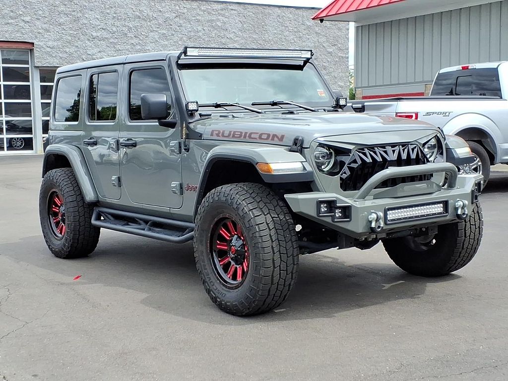 2018 Jeep Wrangler Unlimited Rubicon