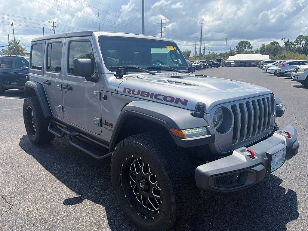 2018 Jeep Wrangler Unlimited Rubicon