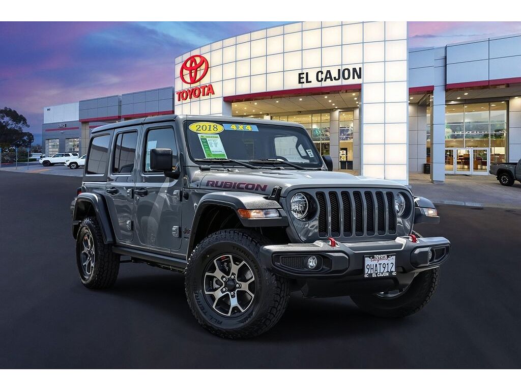 2018 Jeep Wrangler Unlimited Rubicon