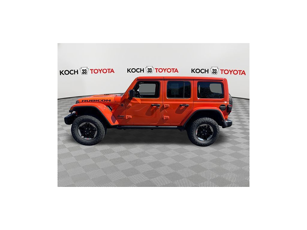 2018 Jeep Wrangler Unlimited Rubicon