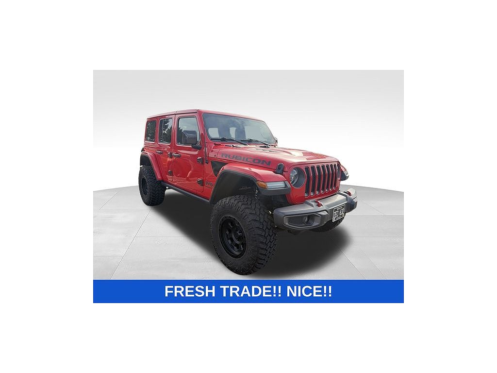 2018 Jeep Wrangler Unlimited Rubicon