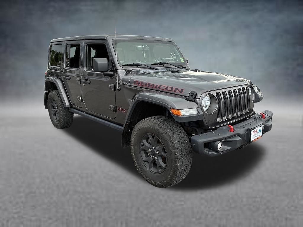 2018 Jeep Wrangler Unlimited Rubicon
