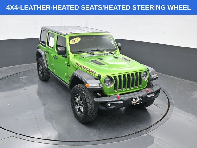 2019 Jeep Wrangler Unlimited Rubicon