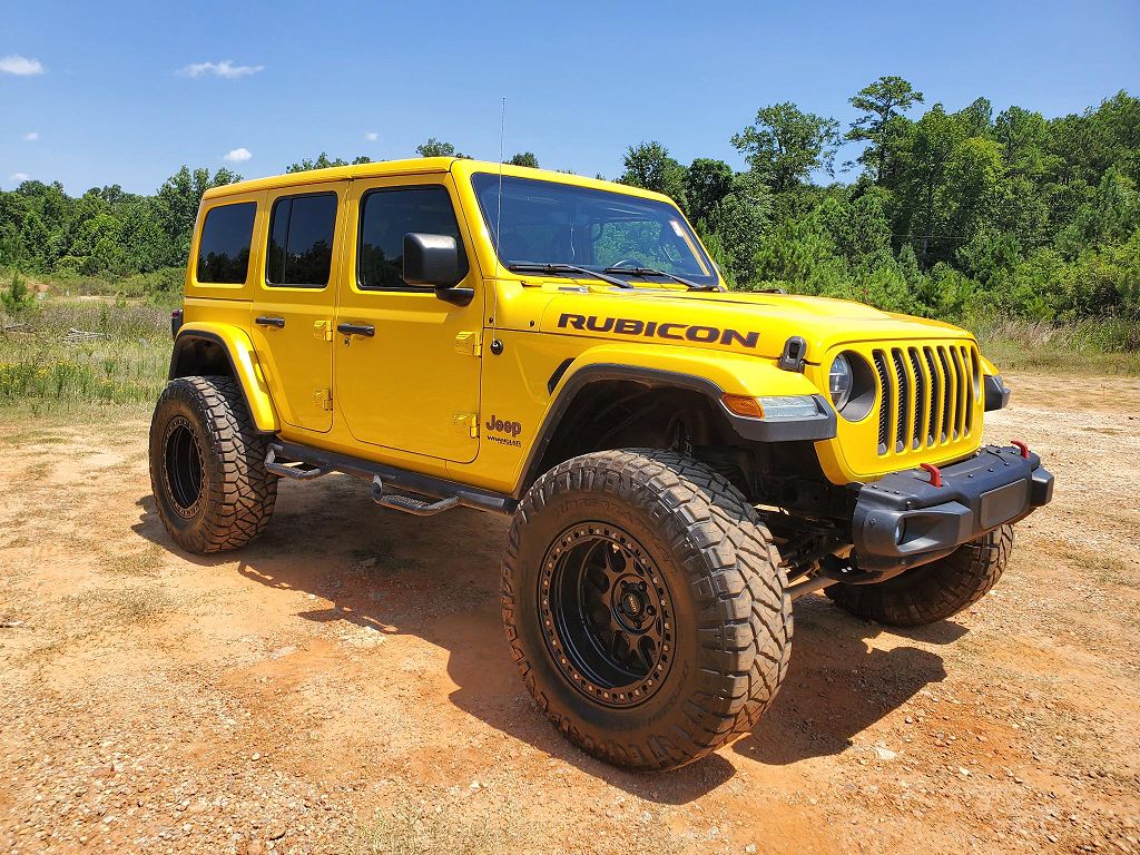 2019 Jeep Wrangler Unlimited Rubicon
