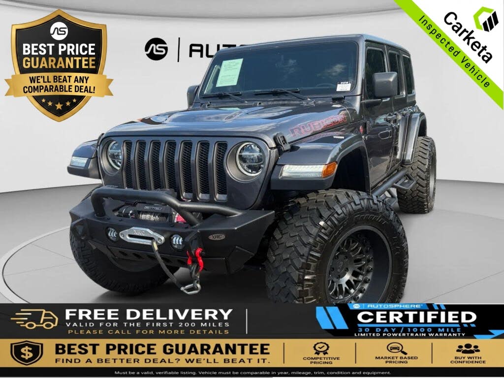 2019 Jeep Wrangler Unlimited Unlimited Rubicon