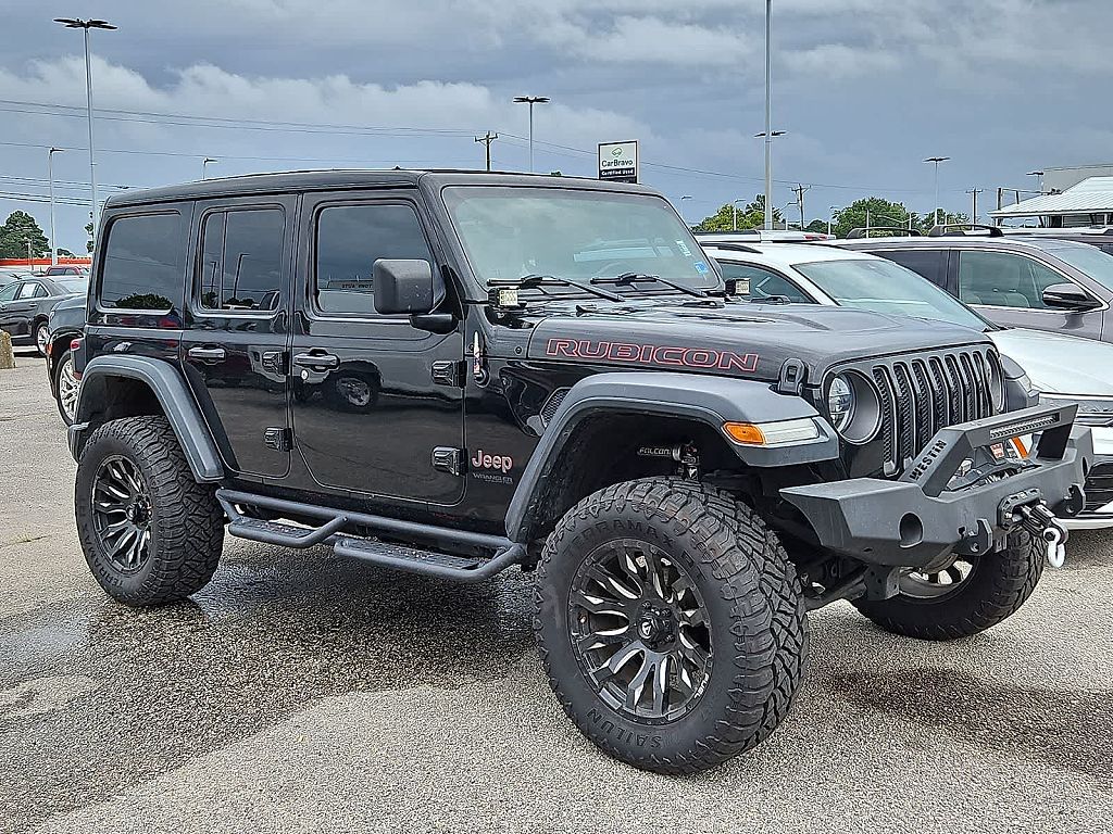 2019 Jeep Wrangler Unlimited Rubicon 4x4