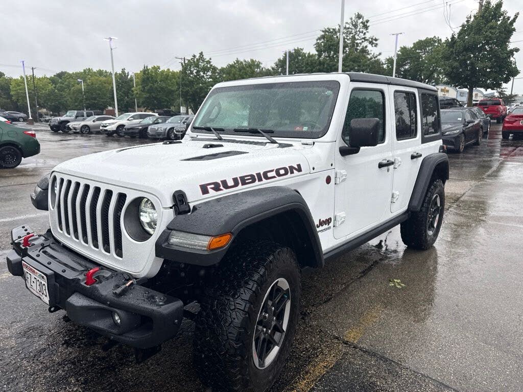 2020 Jeep Wrangler Unlimited Unlimited Rubicon