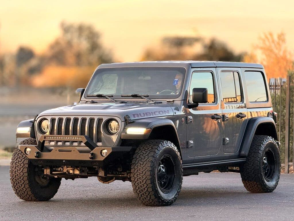 2020 Jeep Wrangler Unlimited Unlimited Rubicon