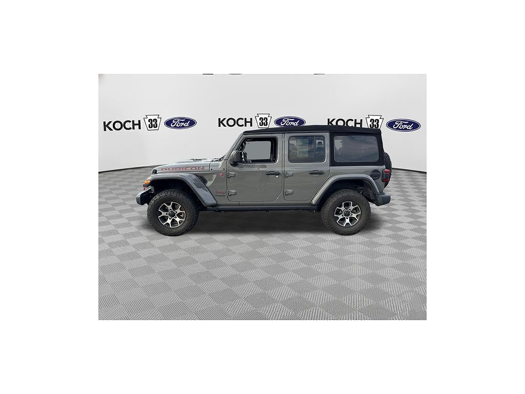 2020 Jeep Wrangler Unlimited Rubicon