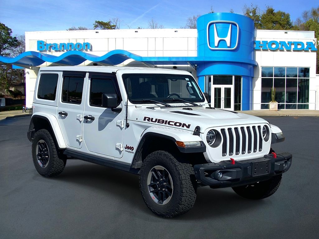2020 Jeep Wrangler Unlimited Rubicon