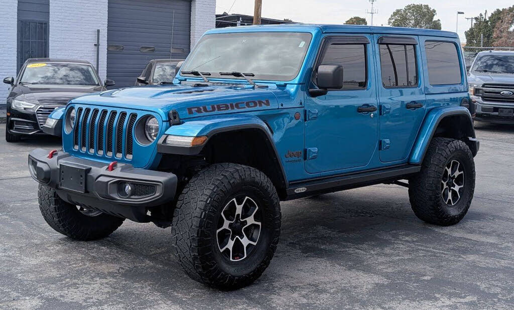 2020 Jeep Wrangler Unlimited Unlimited Rubicon