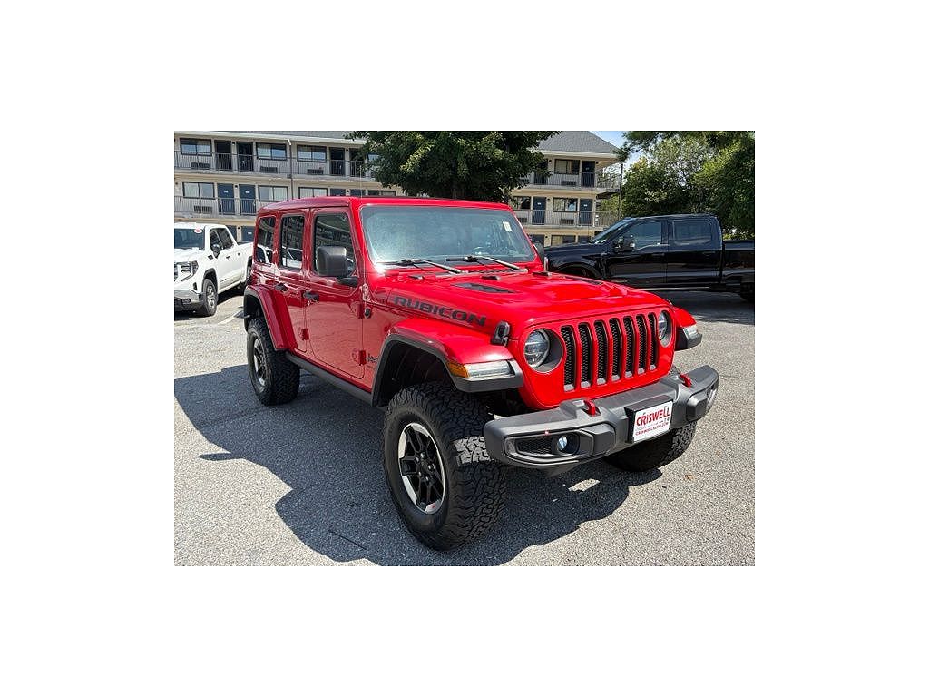 2020 Jeep Wrangler Unlimited Rubicon