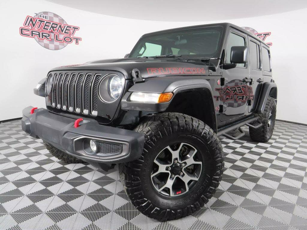 2021 Jeep Wrangler Unlimited Rubicon