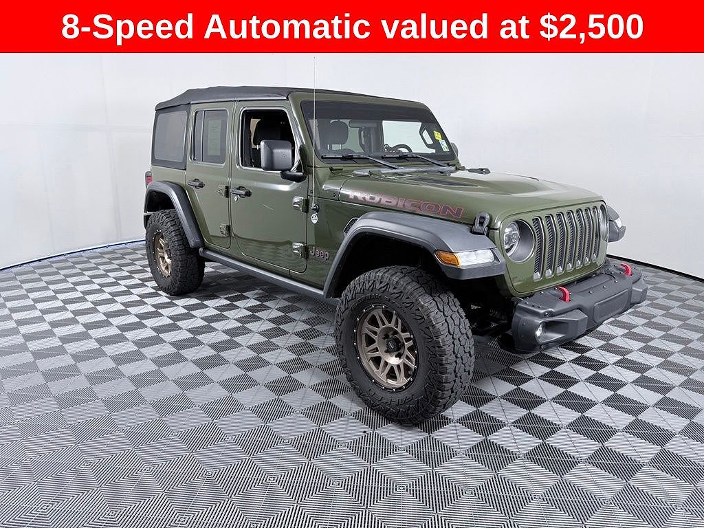 2021 Jeep Wrangler Unlimited Rubicon