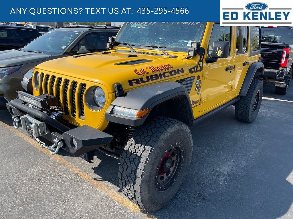 2021 Jeep Wrangler Unlimited Rubicon