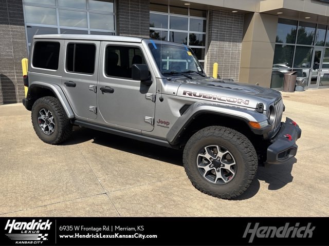 2021 Jeep Wrangler Unlimited Unlimited Rubicon