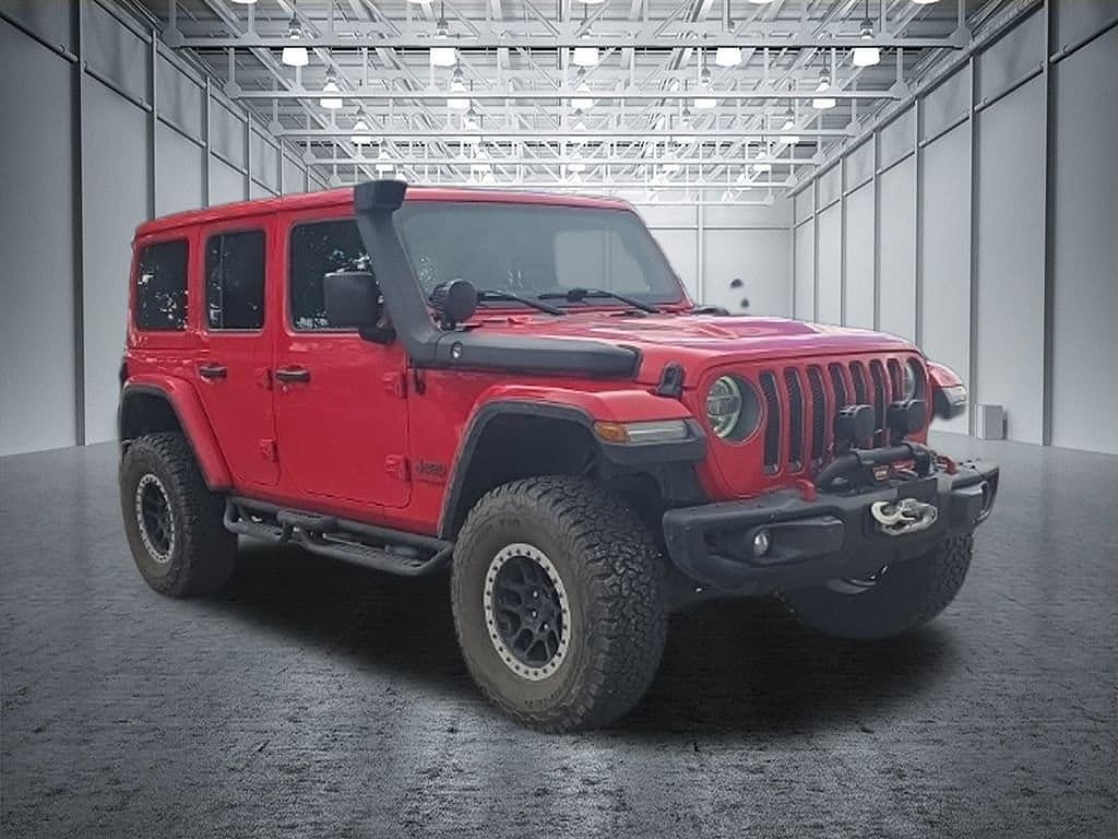 2018 Jeep Wrangler Unlimited Rubicon