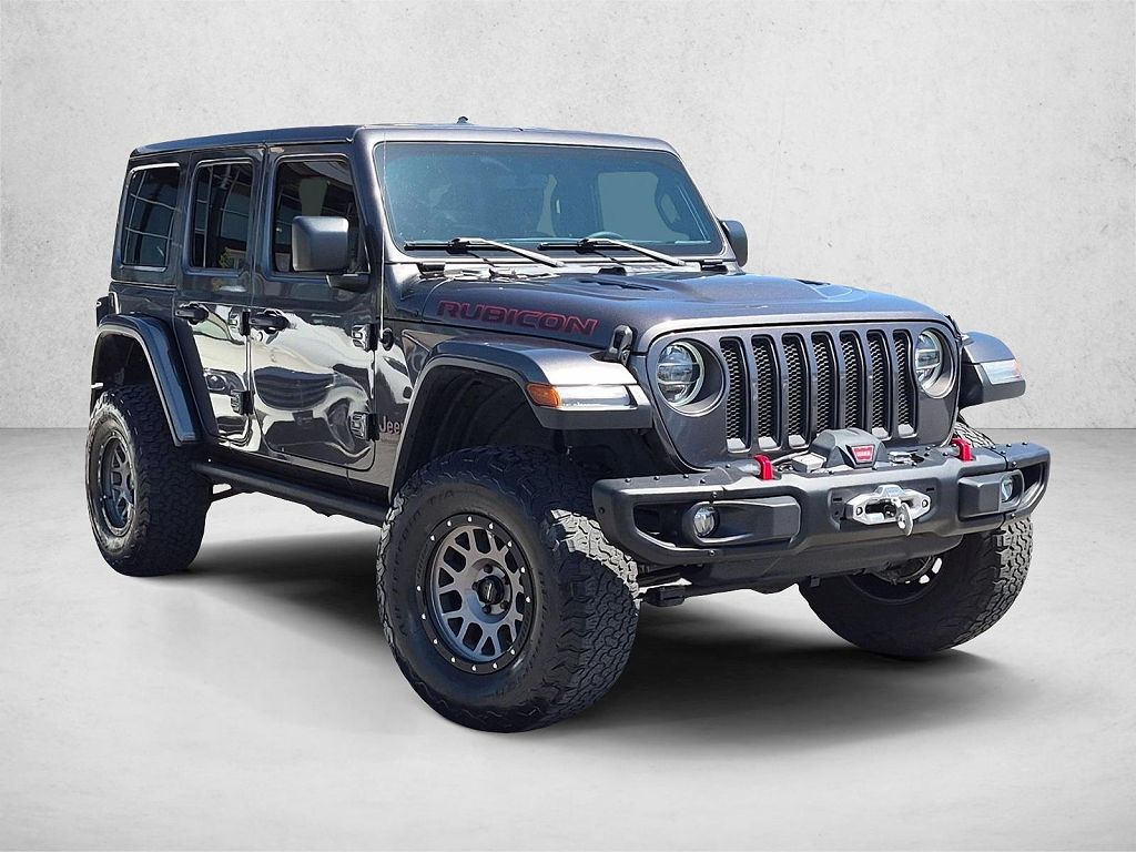 2018 Jeep Wrangler Unlimited Rubicon