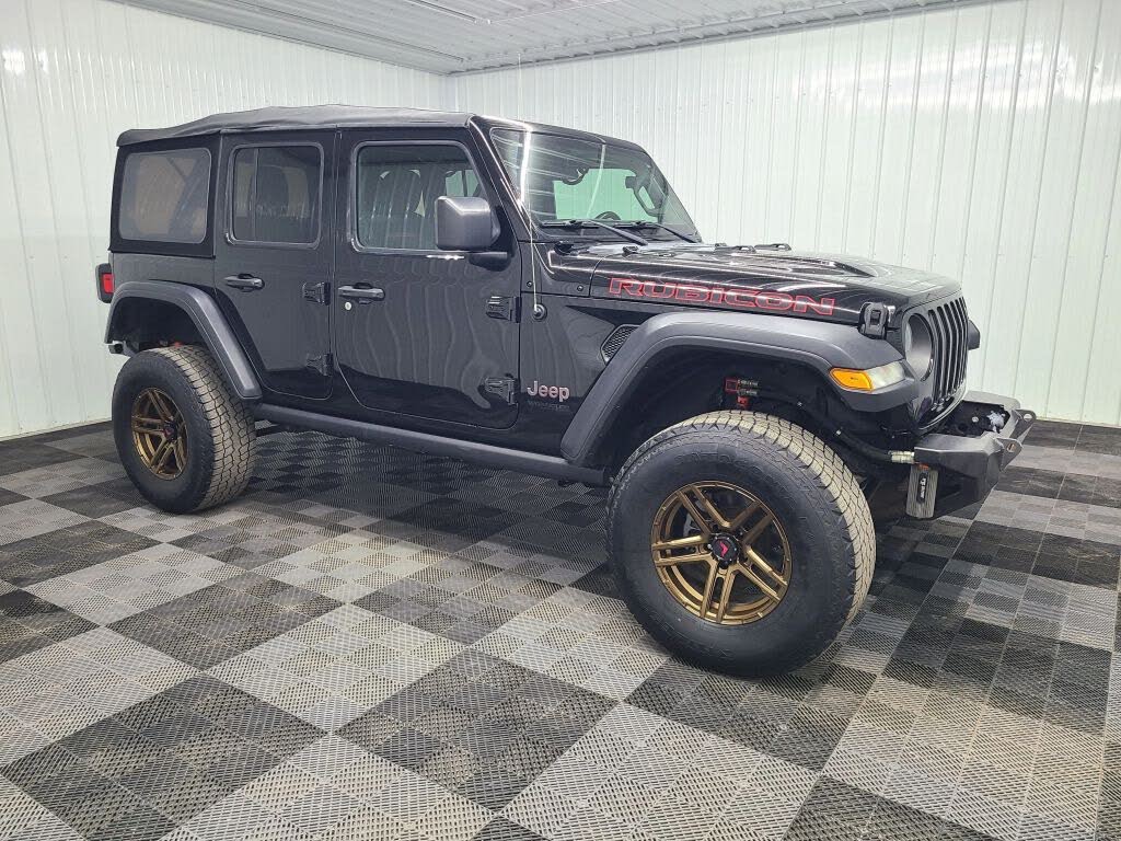 2018 Jeep Wrangler Unlimited Unlimited Rubicon