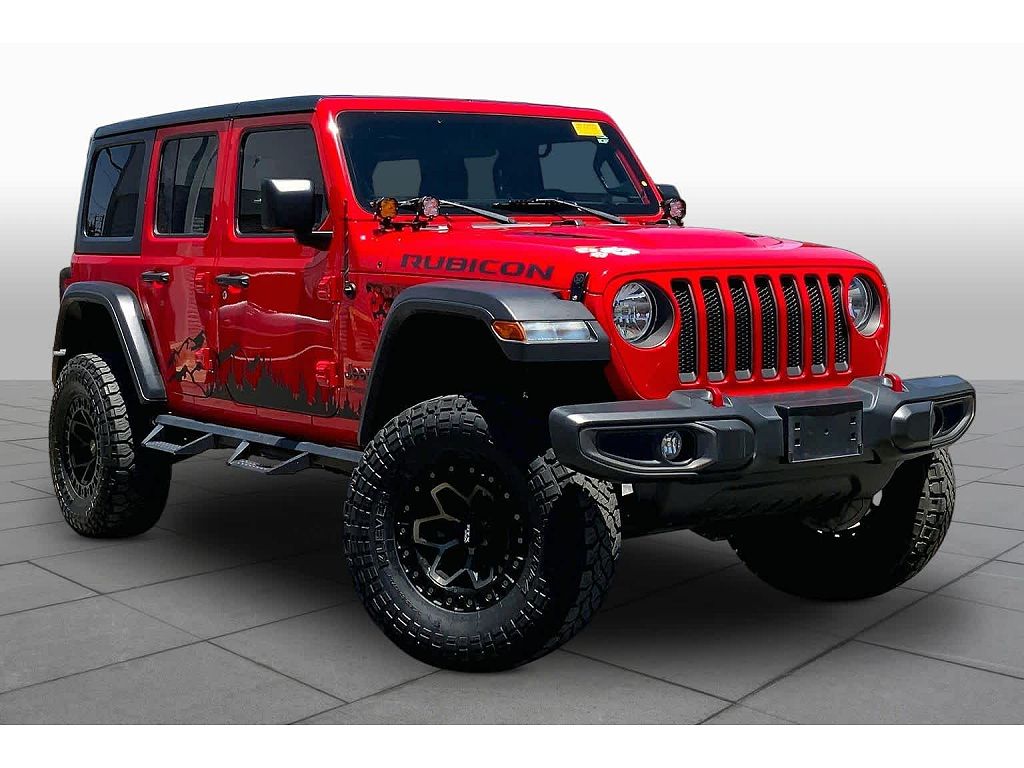 2018 Jeep Wrangler Unlimited Rubicon