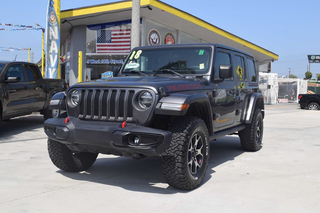 2018 Jeep Wrangler Unlimited Unlimited Rubicon