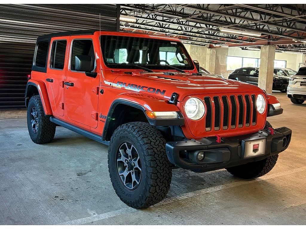 2018 Jeep Wrangler Unlimited Rubicon