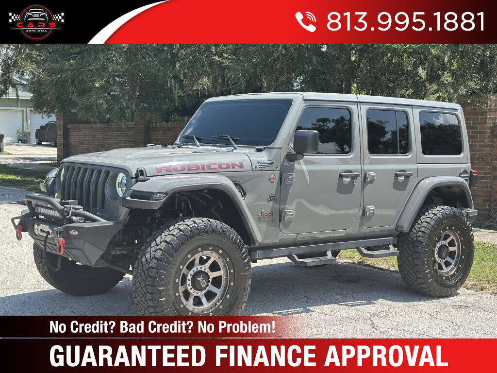 2018 Jeep Wrangler Unlimited Rubicon